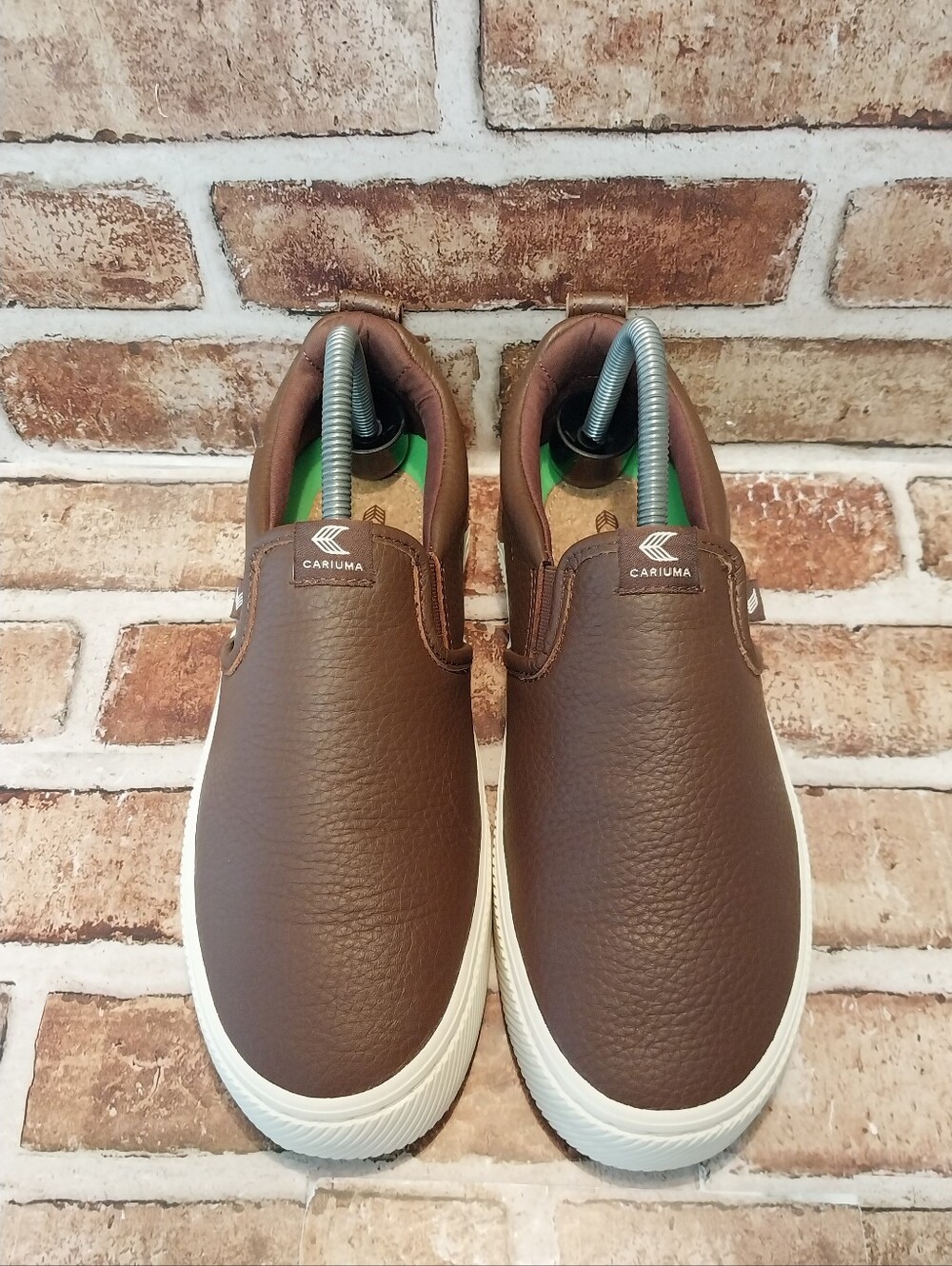 Pre-owned Cariuma Prem Leather Slip On - Picture 4 of 12
